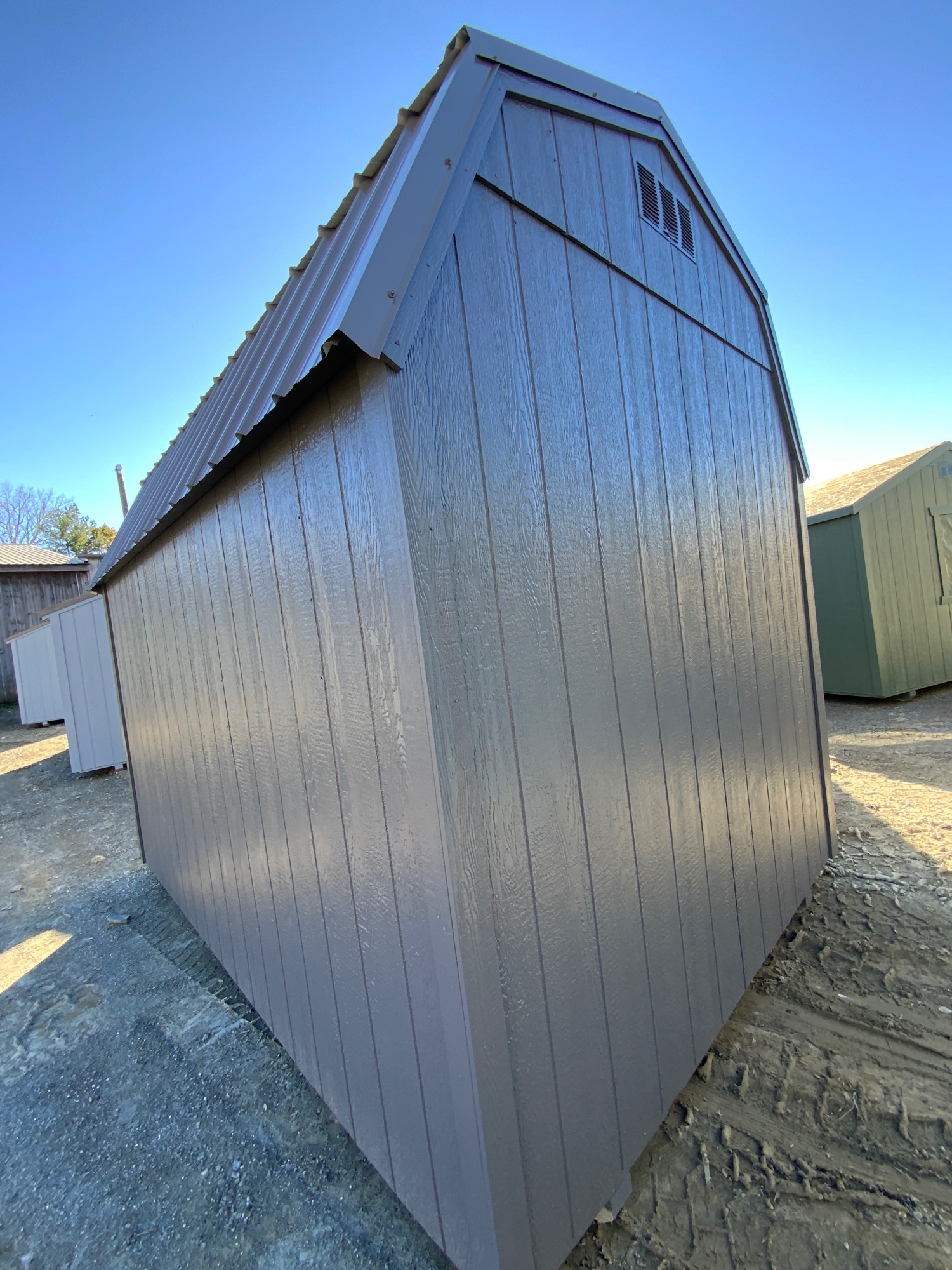 Lofted Barn - 8x12 image 2