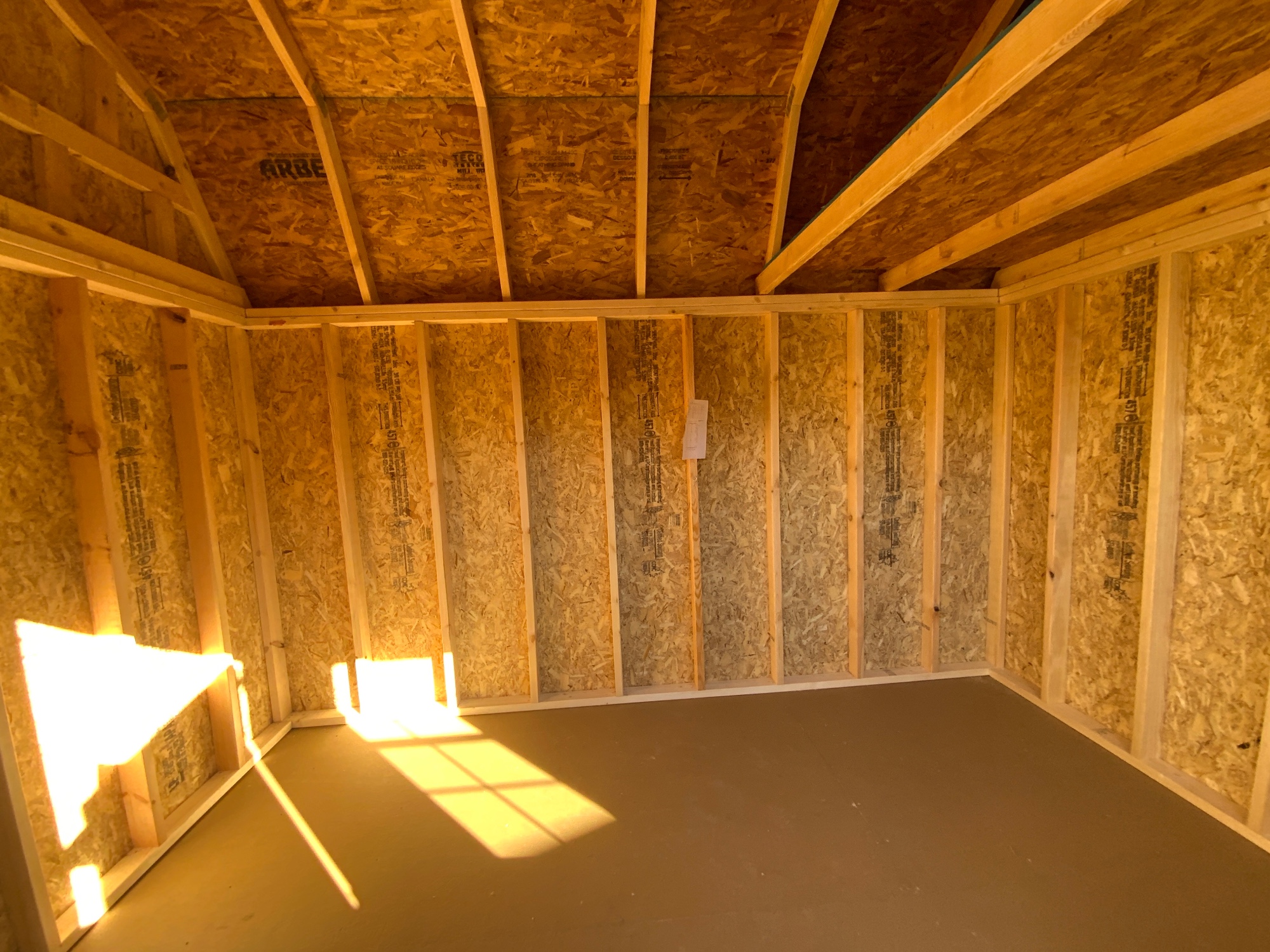 Lofted Barn - 8x12 image 4