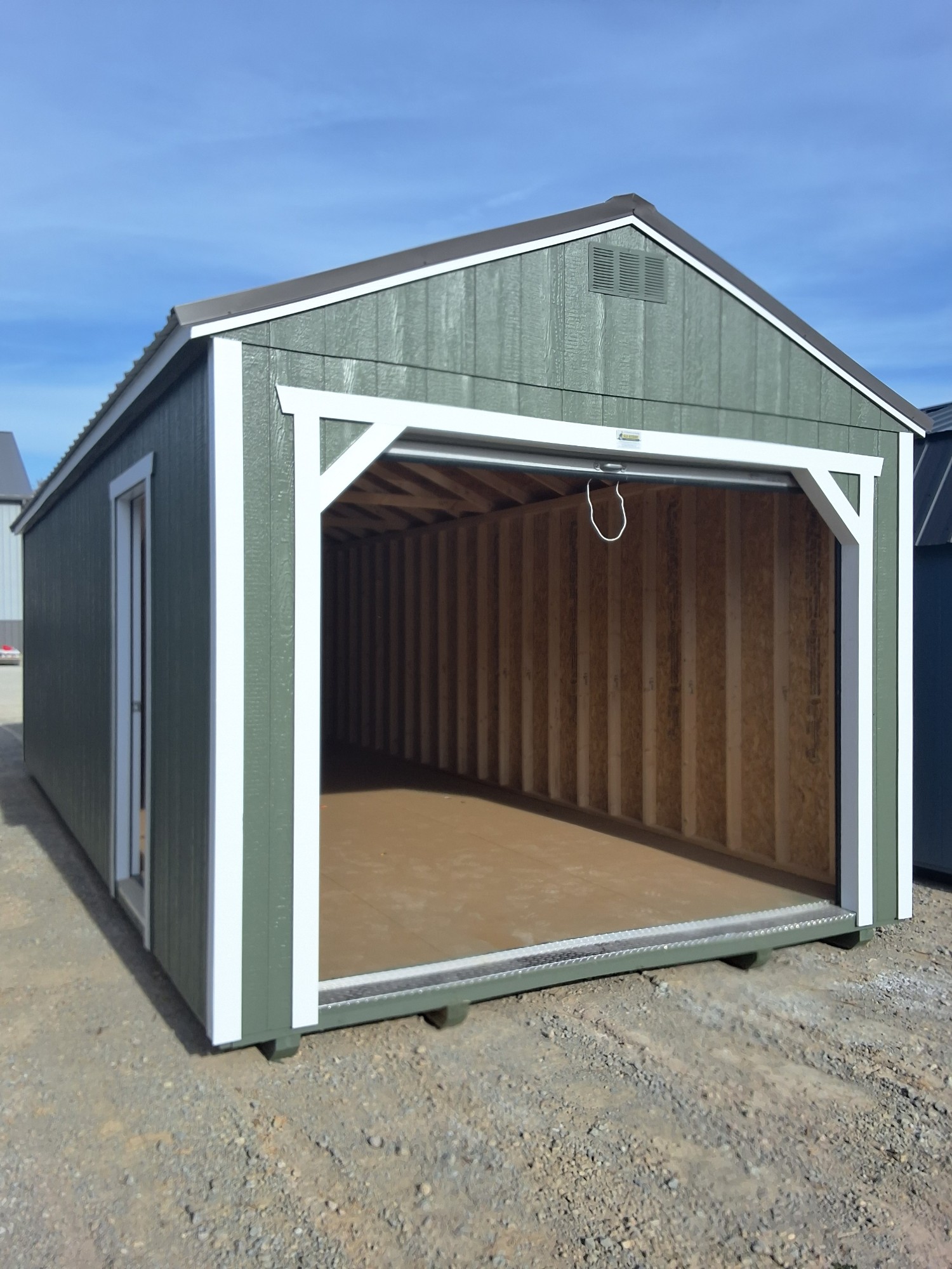 Utility Garage - 12x28
