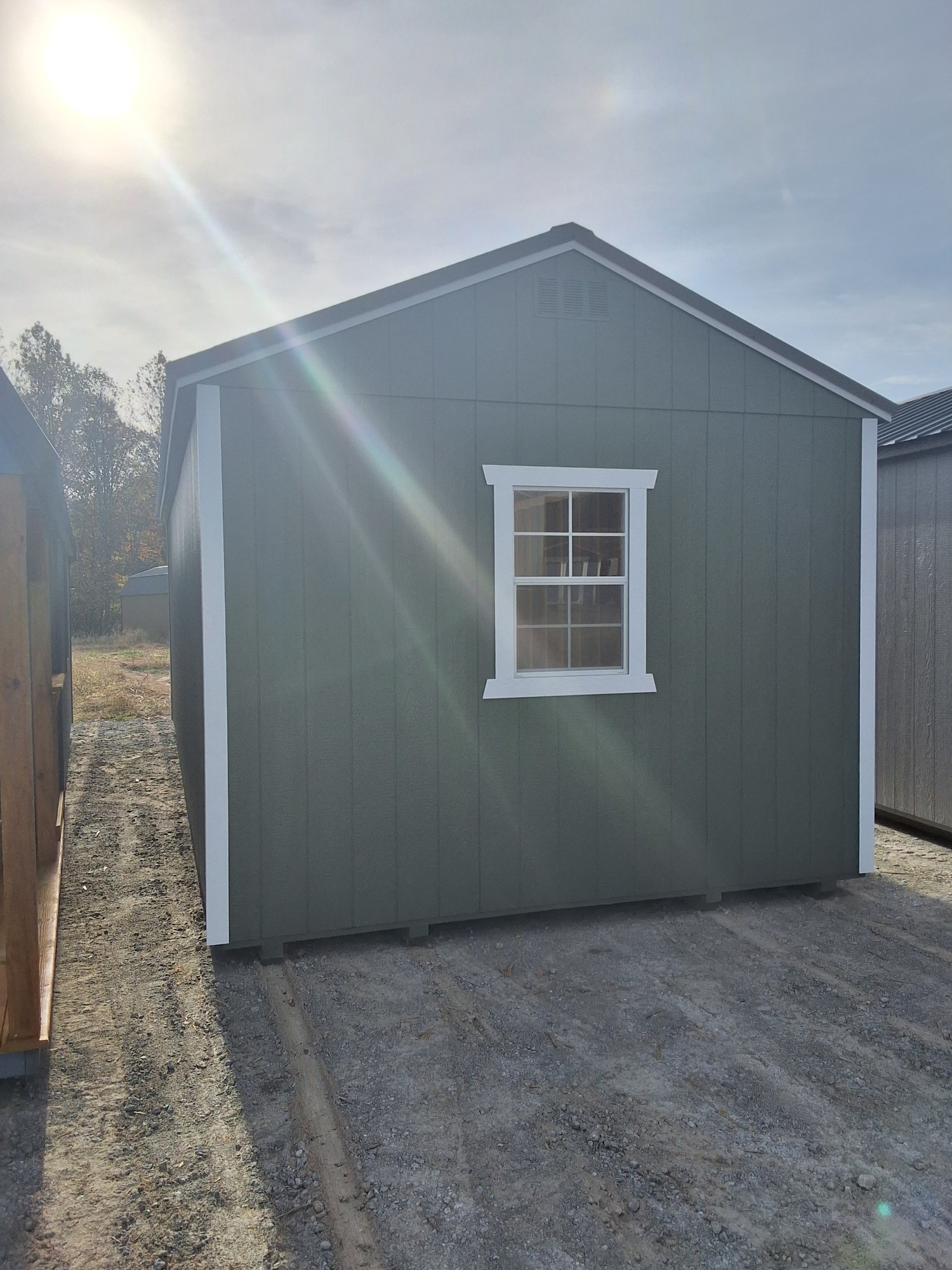 Utility Garage - 12x28 image 2