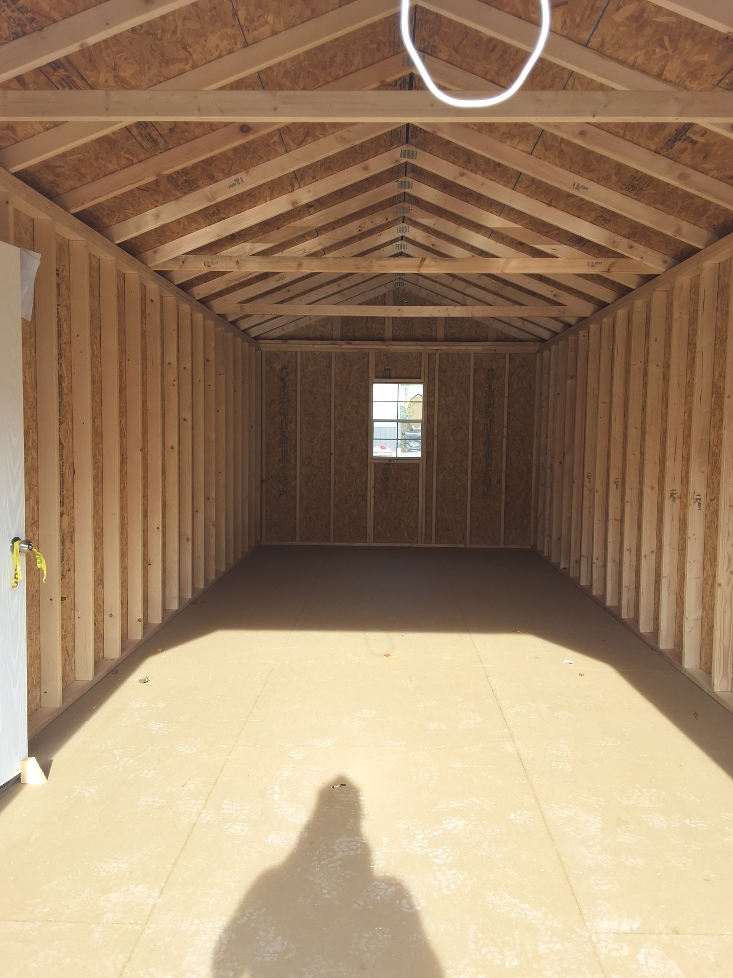 Utility Garage - 12x28 image 4