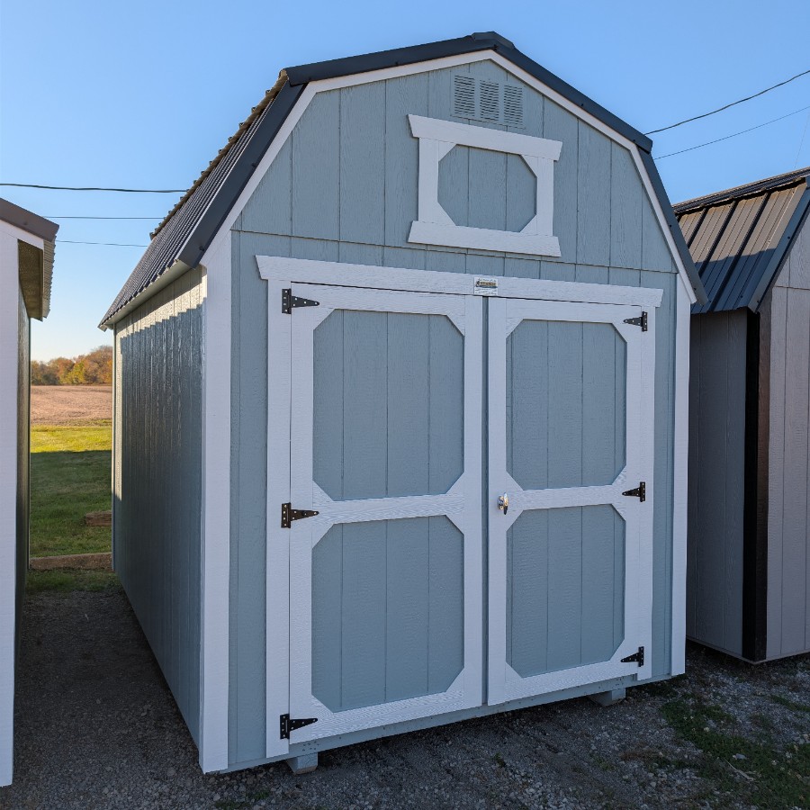 Lofted Barn - 8x12
