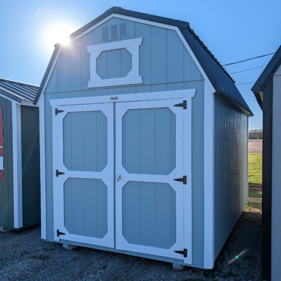 Lofted Barn - 8x12 image 2