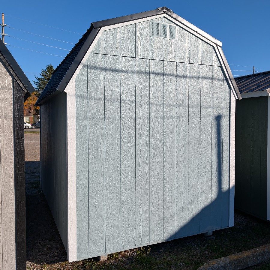 Lofted Barn - 8x12 image 3