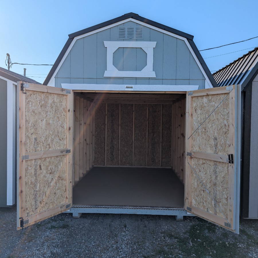 Lofted Barn - 8x12 image 4