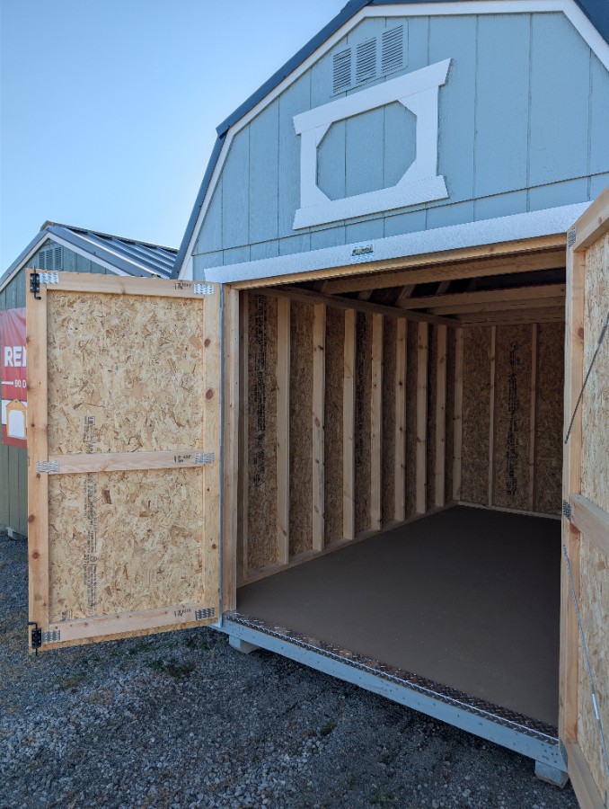 Lofted Barn - 8x12 image 5