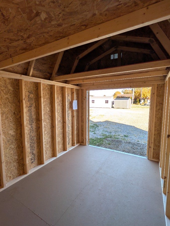 Lofted Barn - 8x12 image 6