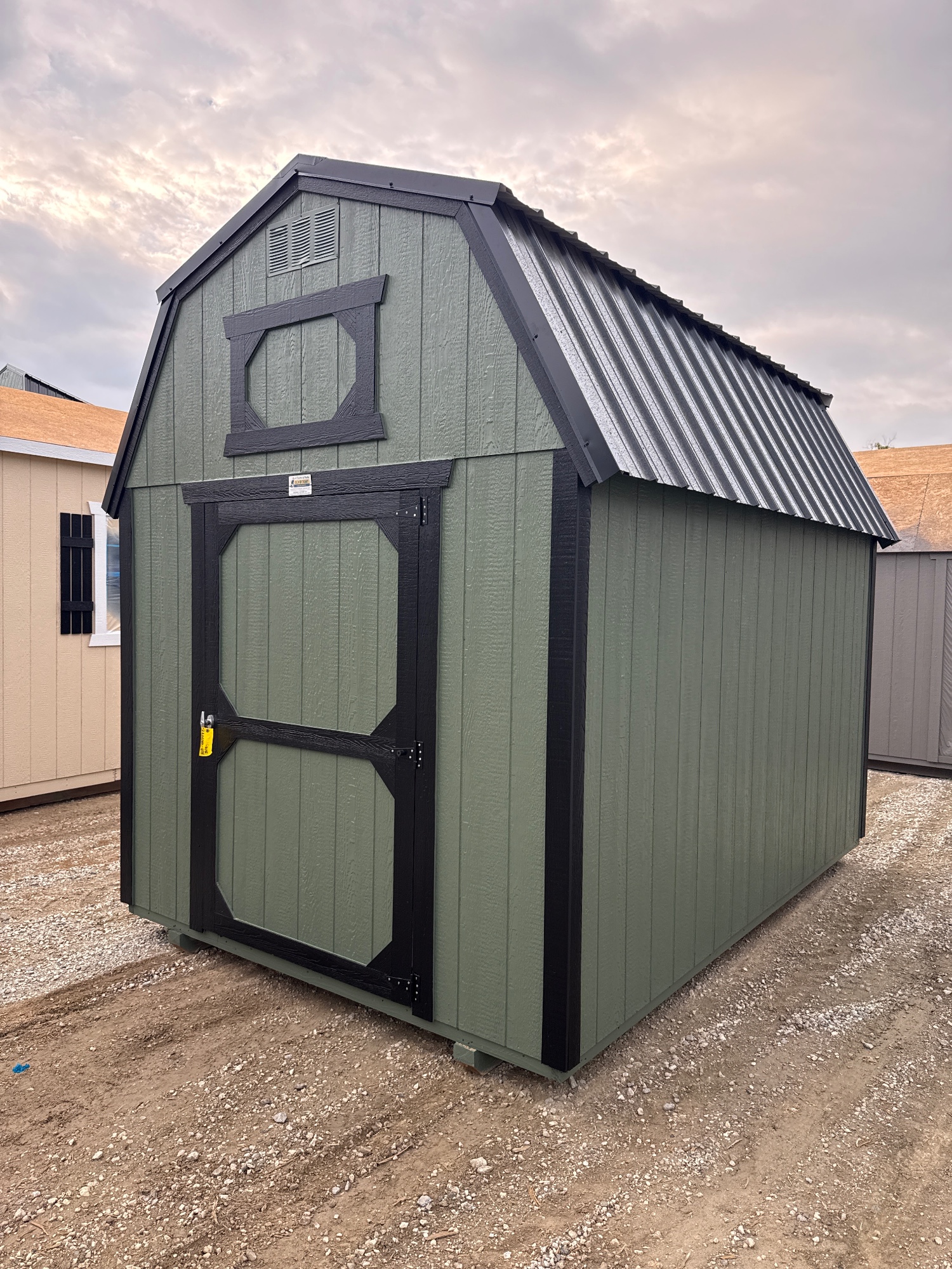 Lofted Barn - 8x12