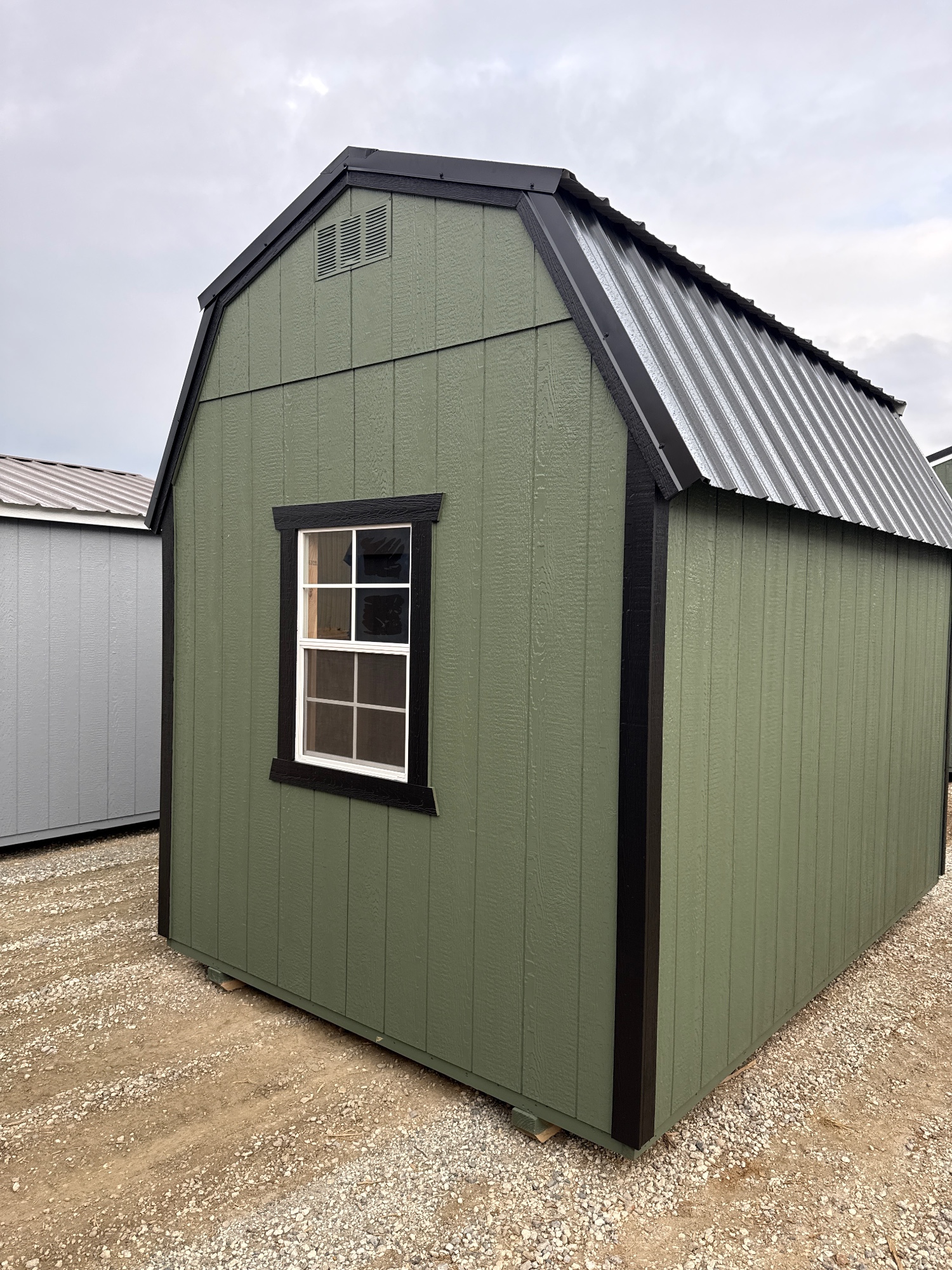 Lofted Barn - 8x12 image 2