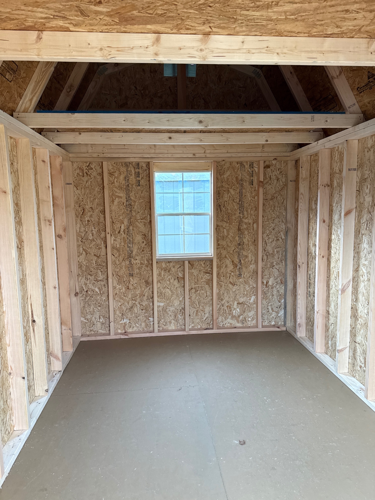 Lofted Barn - 8x12 image 4