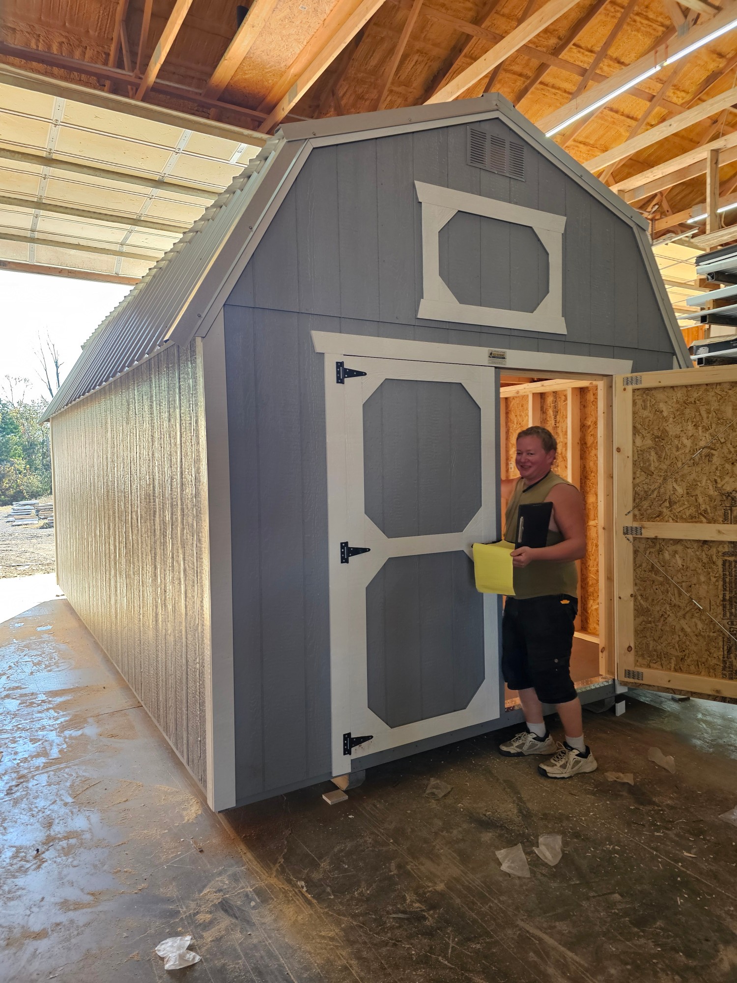 Lofted Barn - 10x20