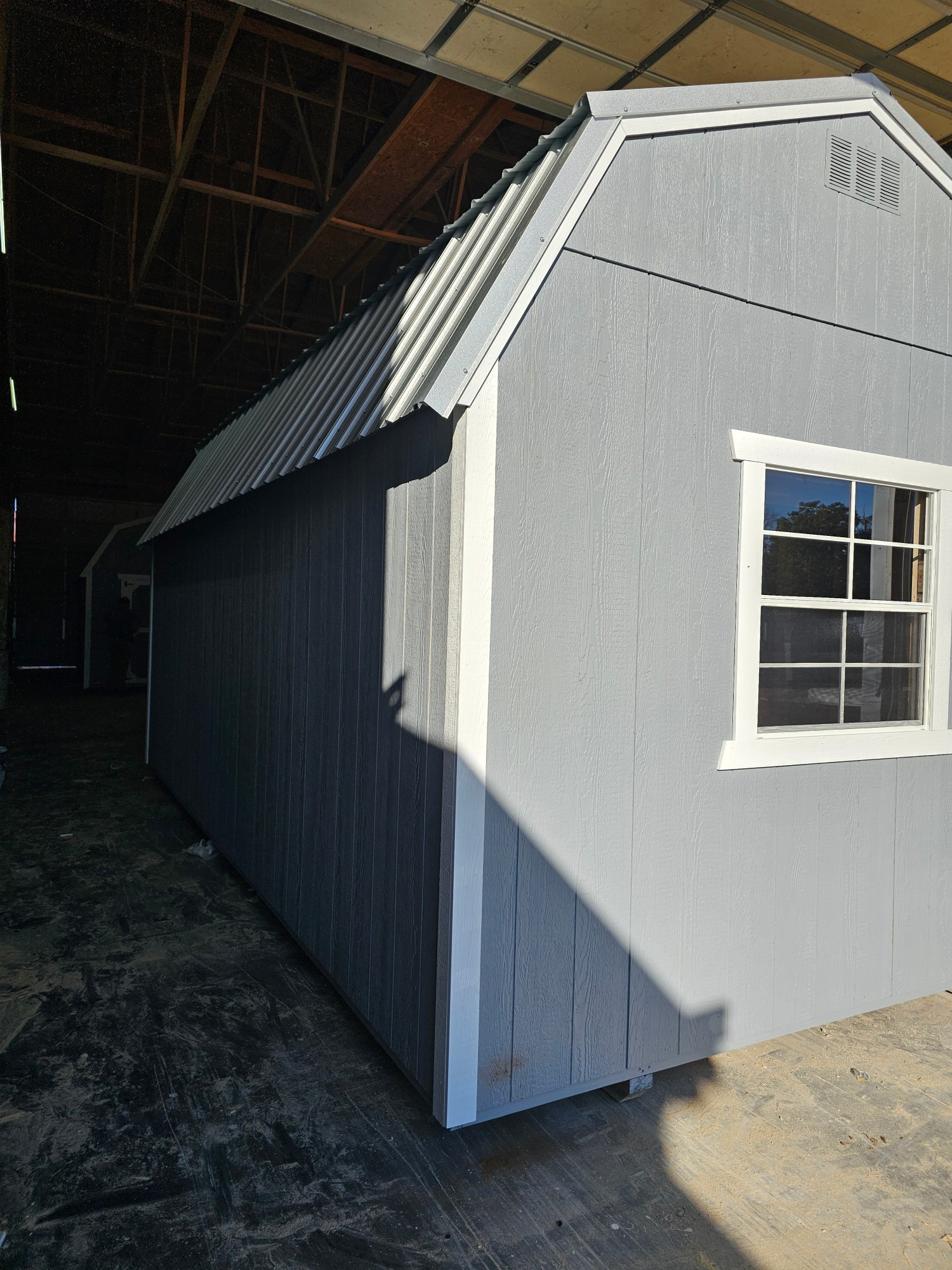 Lofted Barn - 10x20 image 2