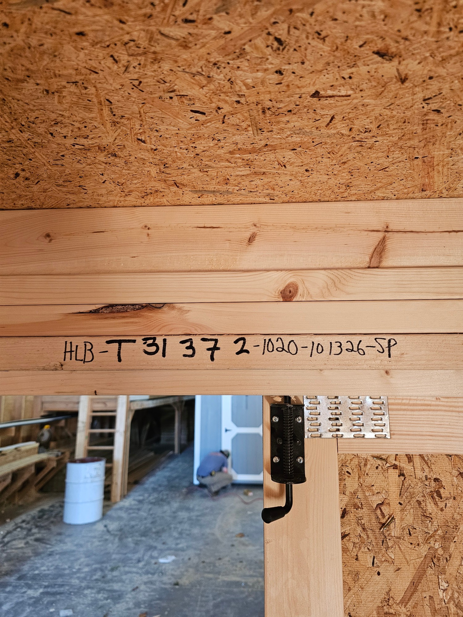Lofted Barn - 10x20 image 3