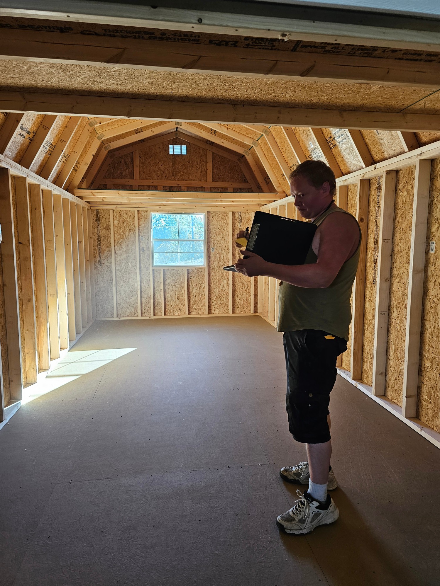 Lofted Barn - 10x20 image 4