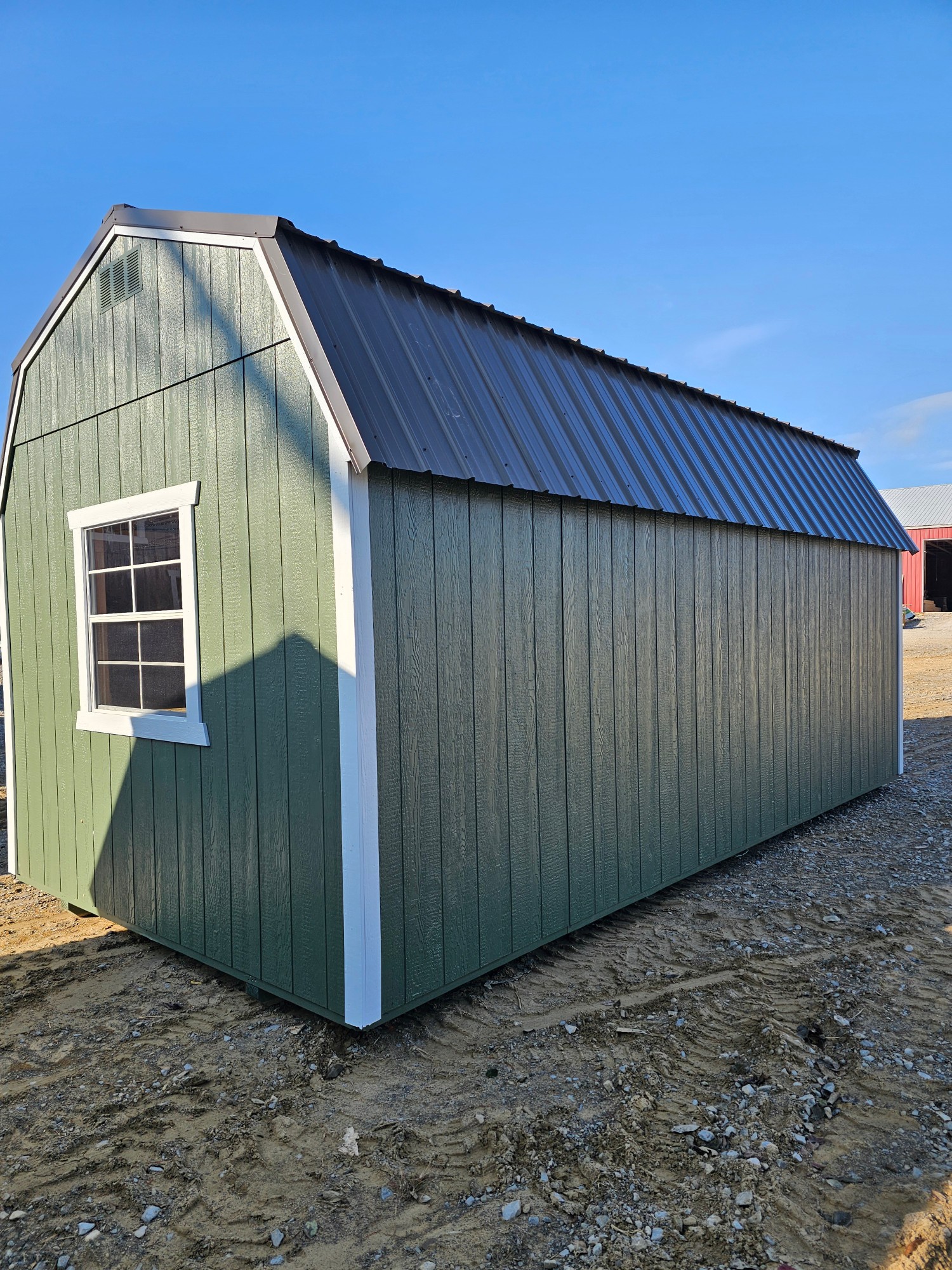 Lofted Barn - 10x20 image 2