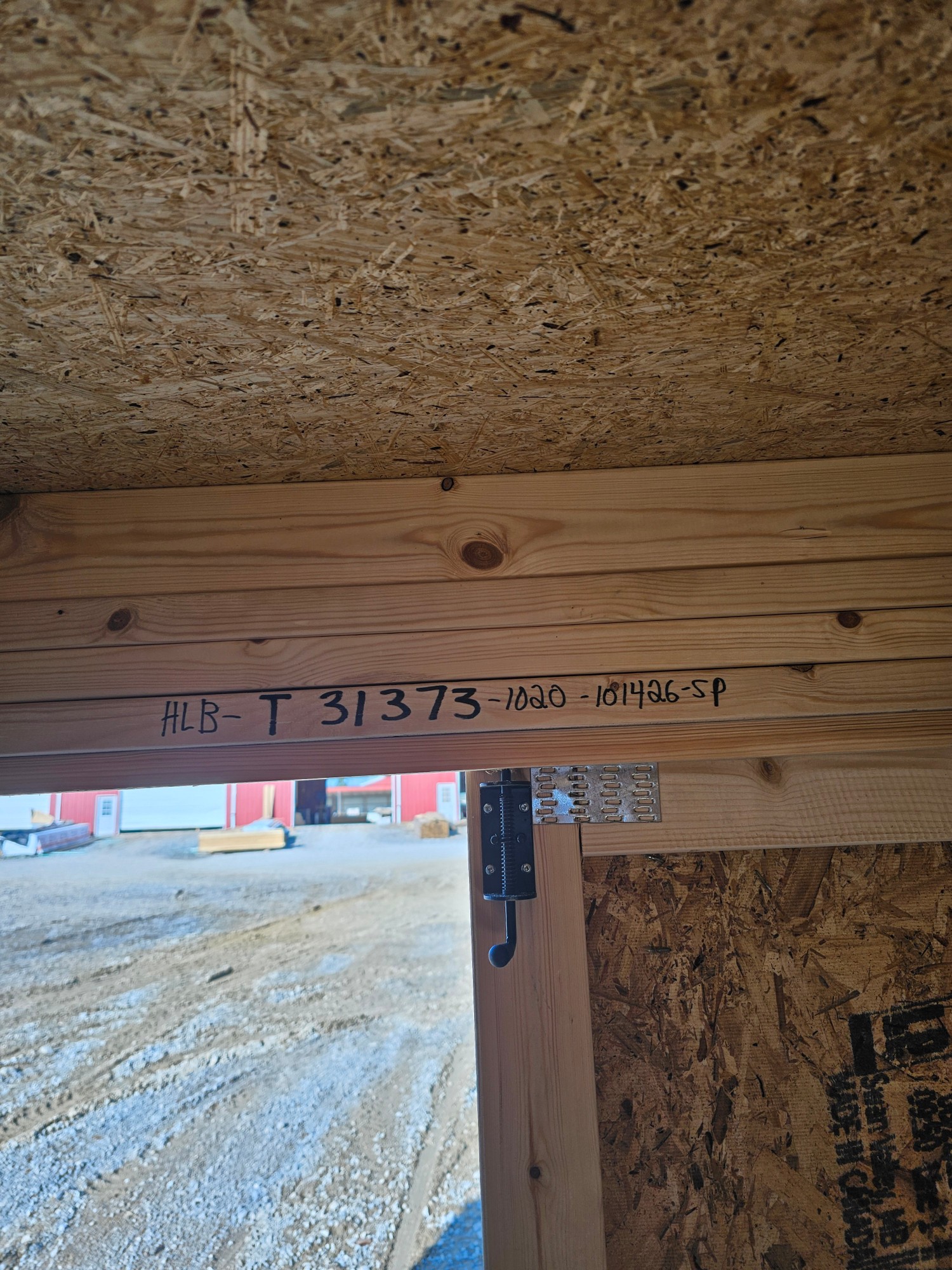 Lofted Barn - 10x20 image 3