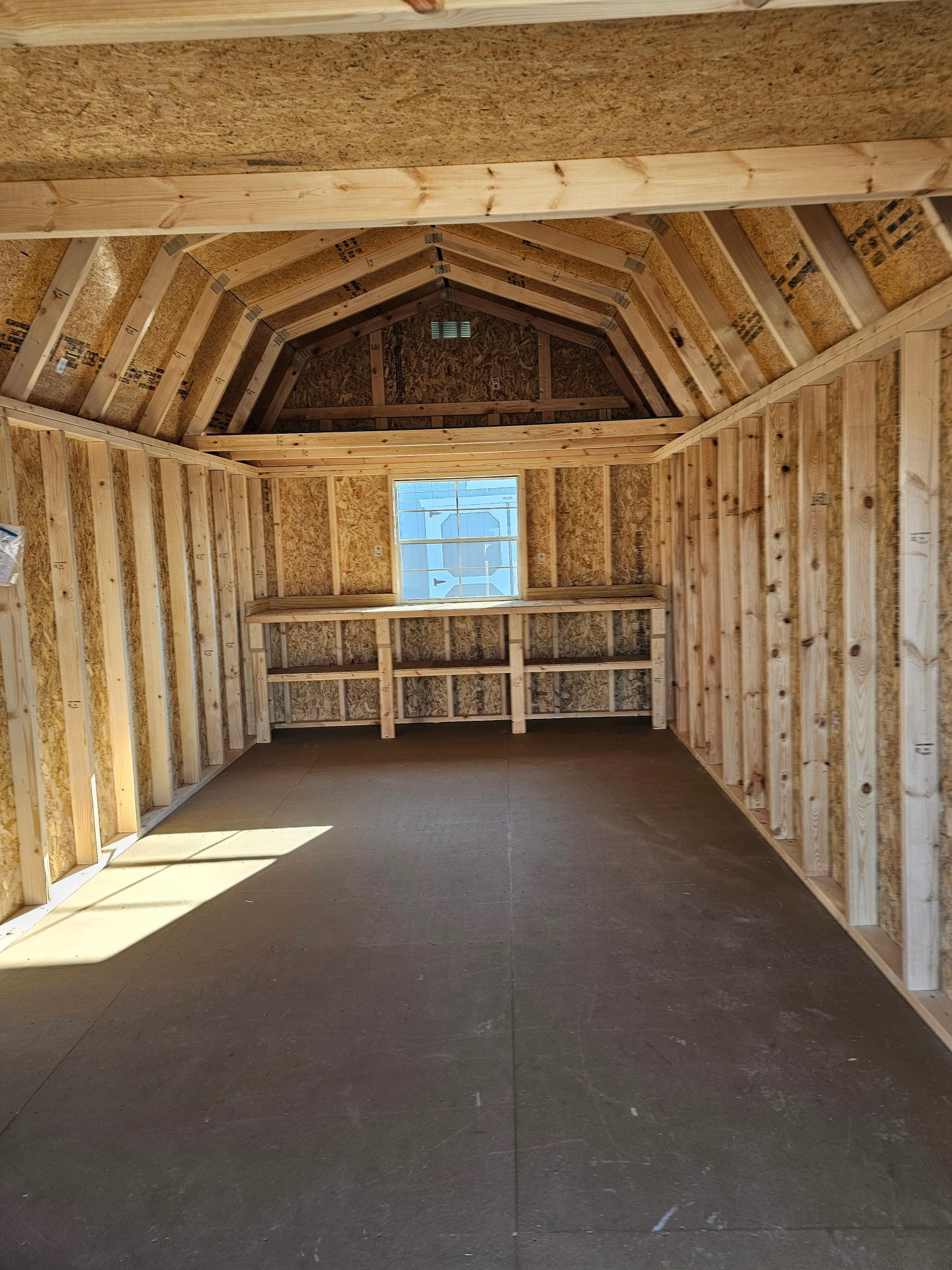 Lofted Barn - 10x20 image 4