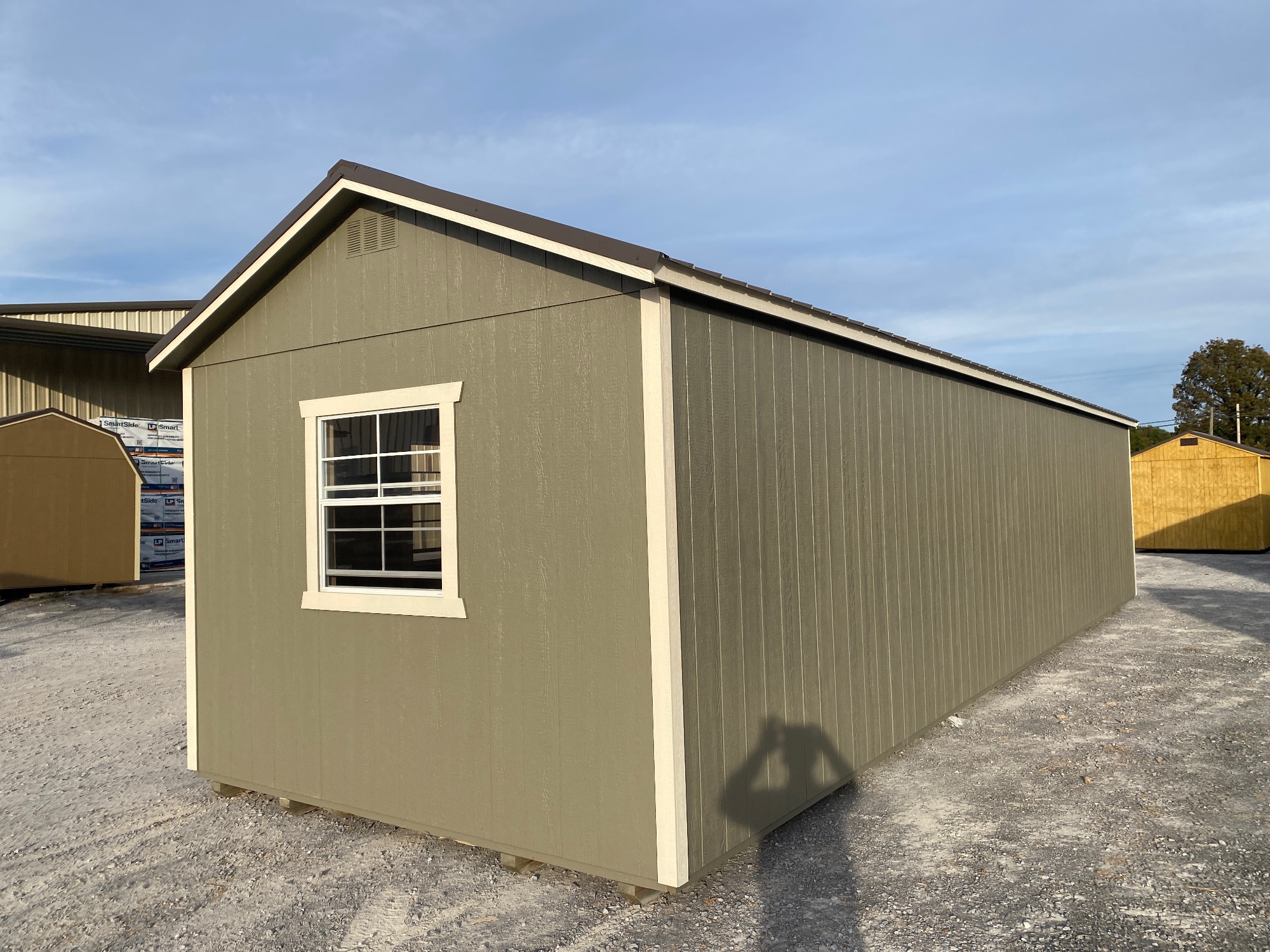 Utility Center Porch - 12x40 image 8