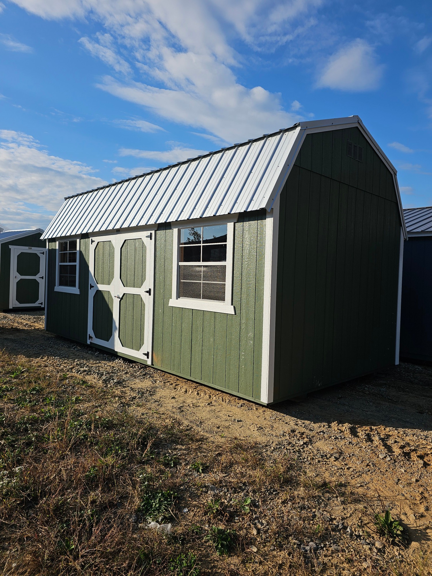 Lofted Barn - 10x20