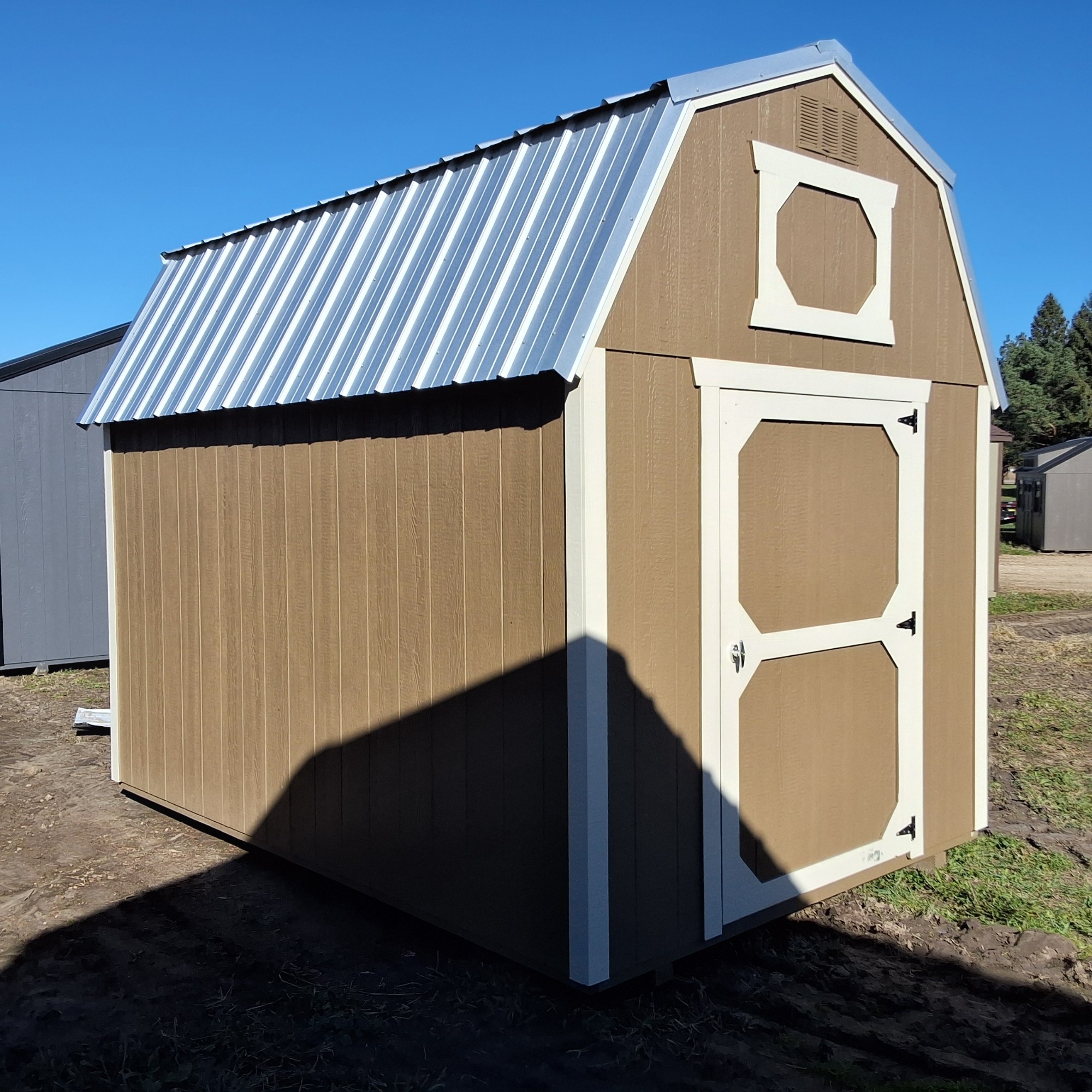 Lofted Barn - 8x12