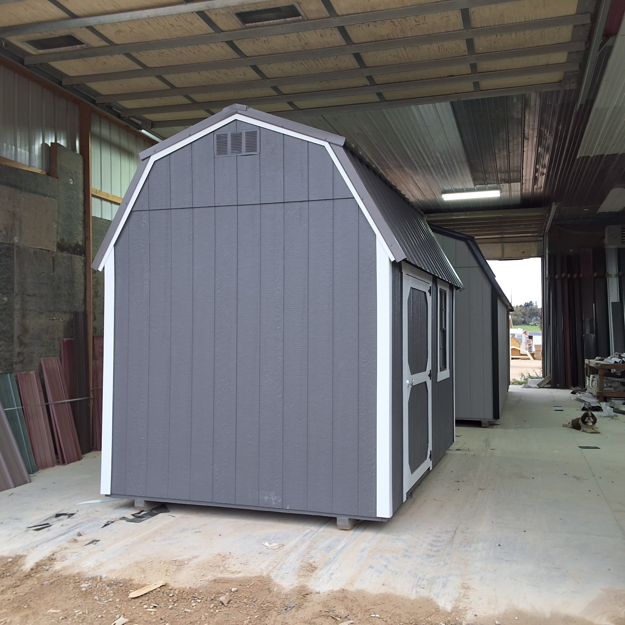 Lofted Barn - 8x12