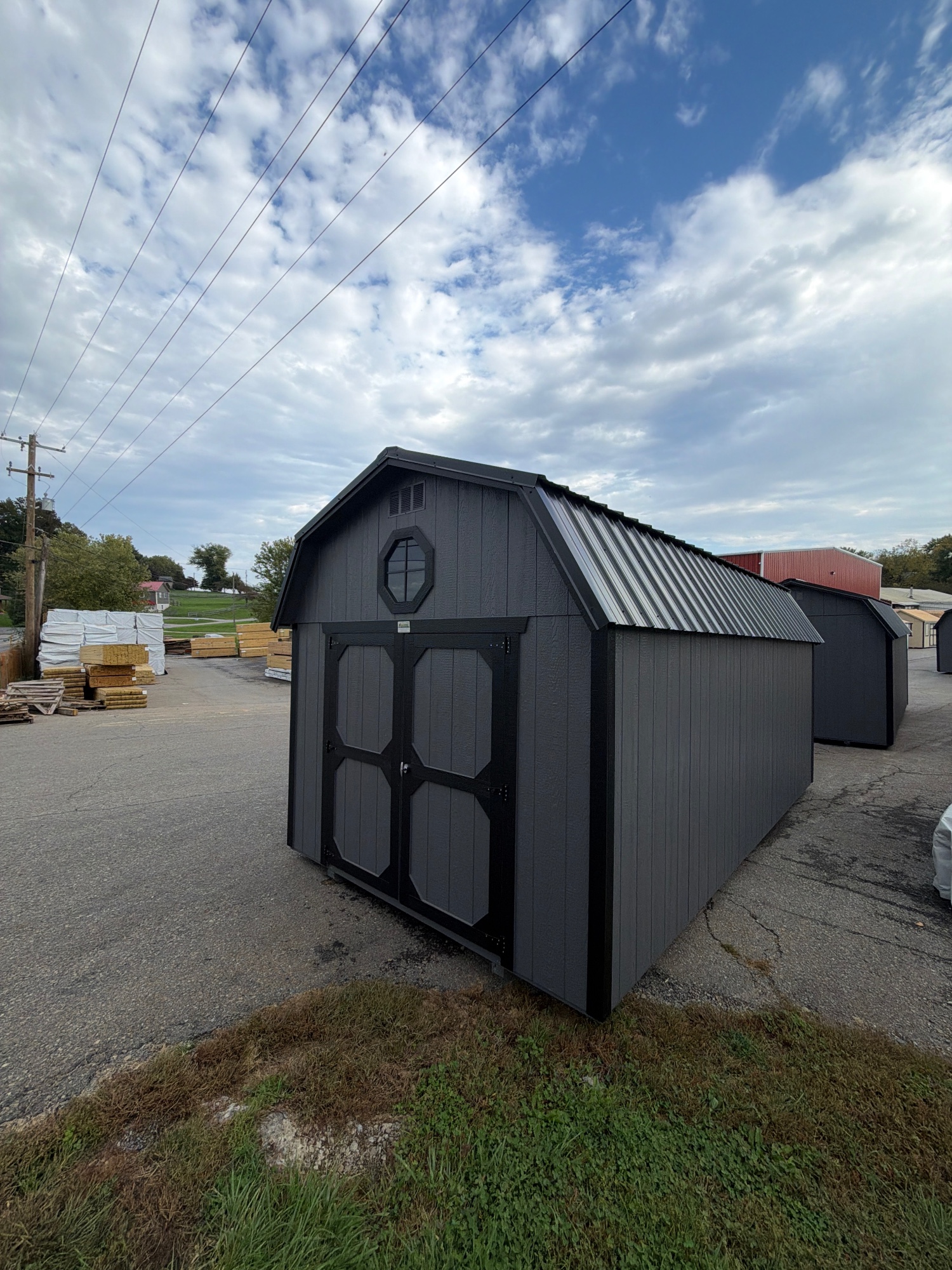 Lofted Barn - 10x20