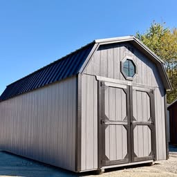 Lofted Barn - 10x20