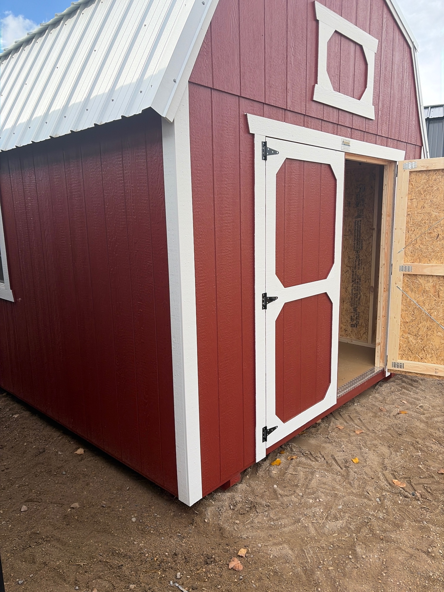 Lofted Barn - 10x16