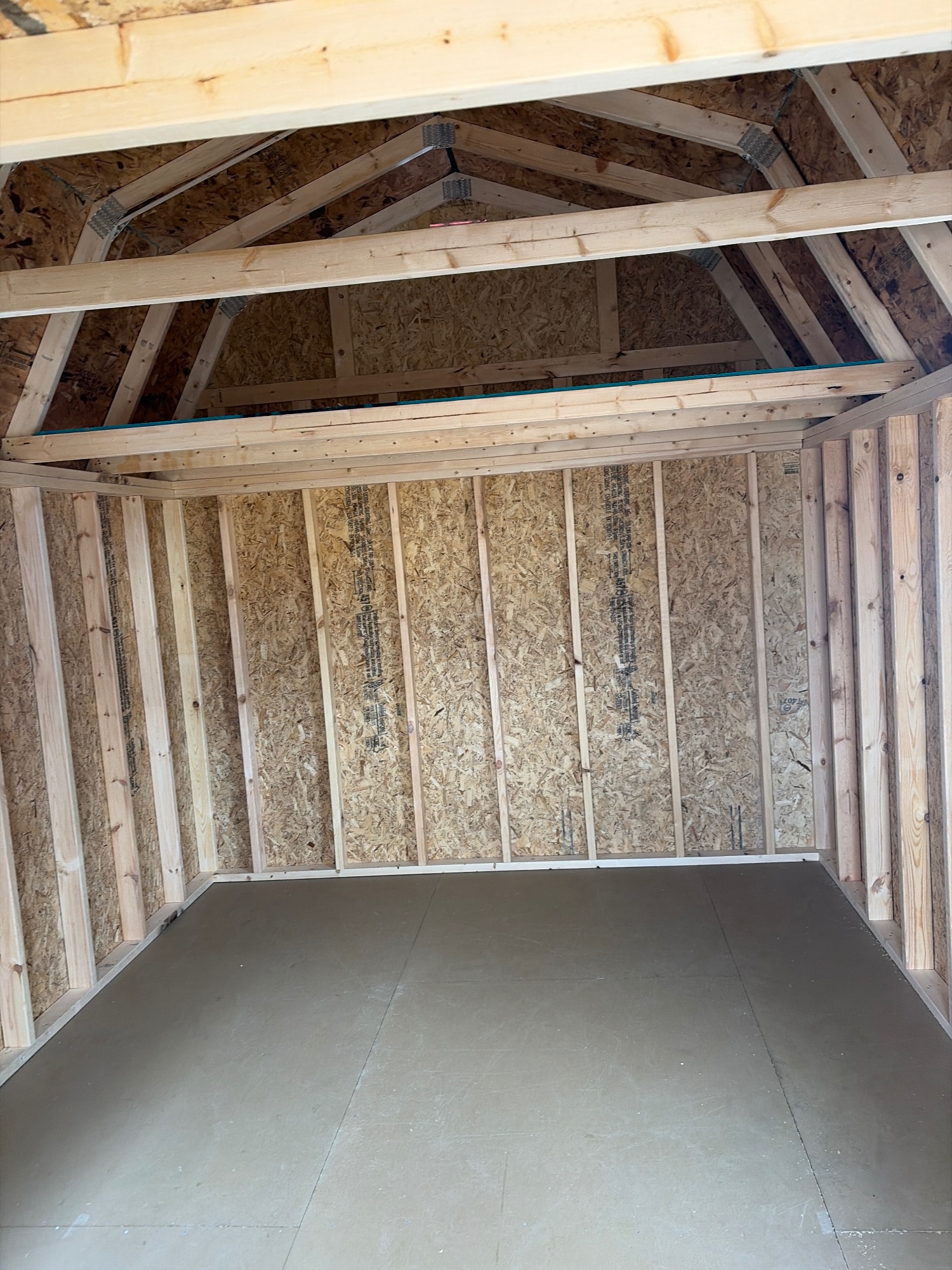 Lofted Barn - 10x16 image 4
