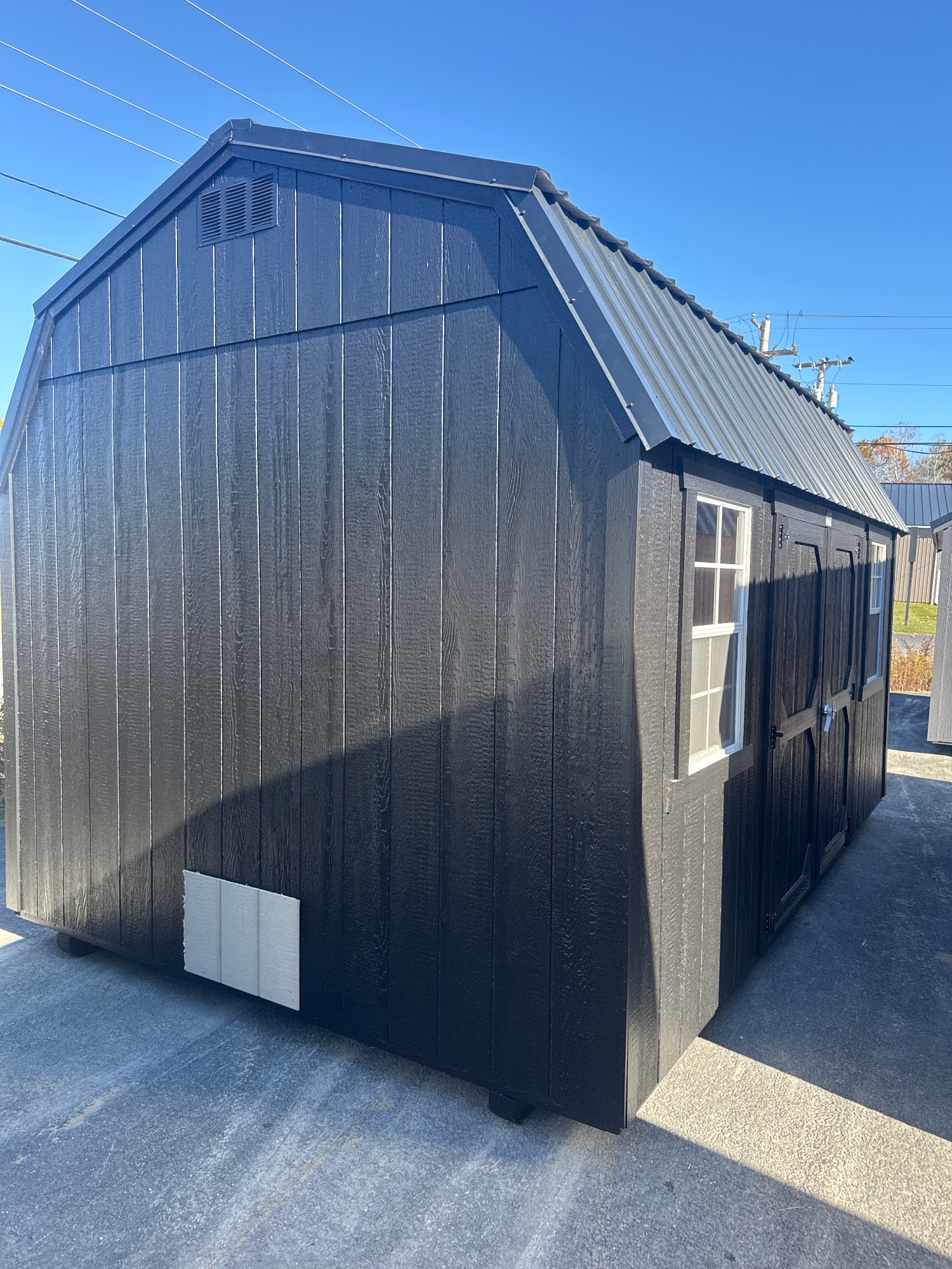 Lofted Barn - 10x16