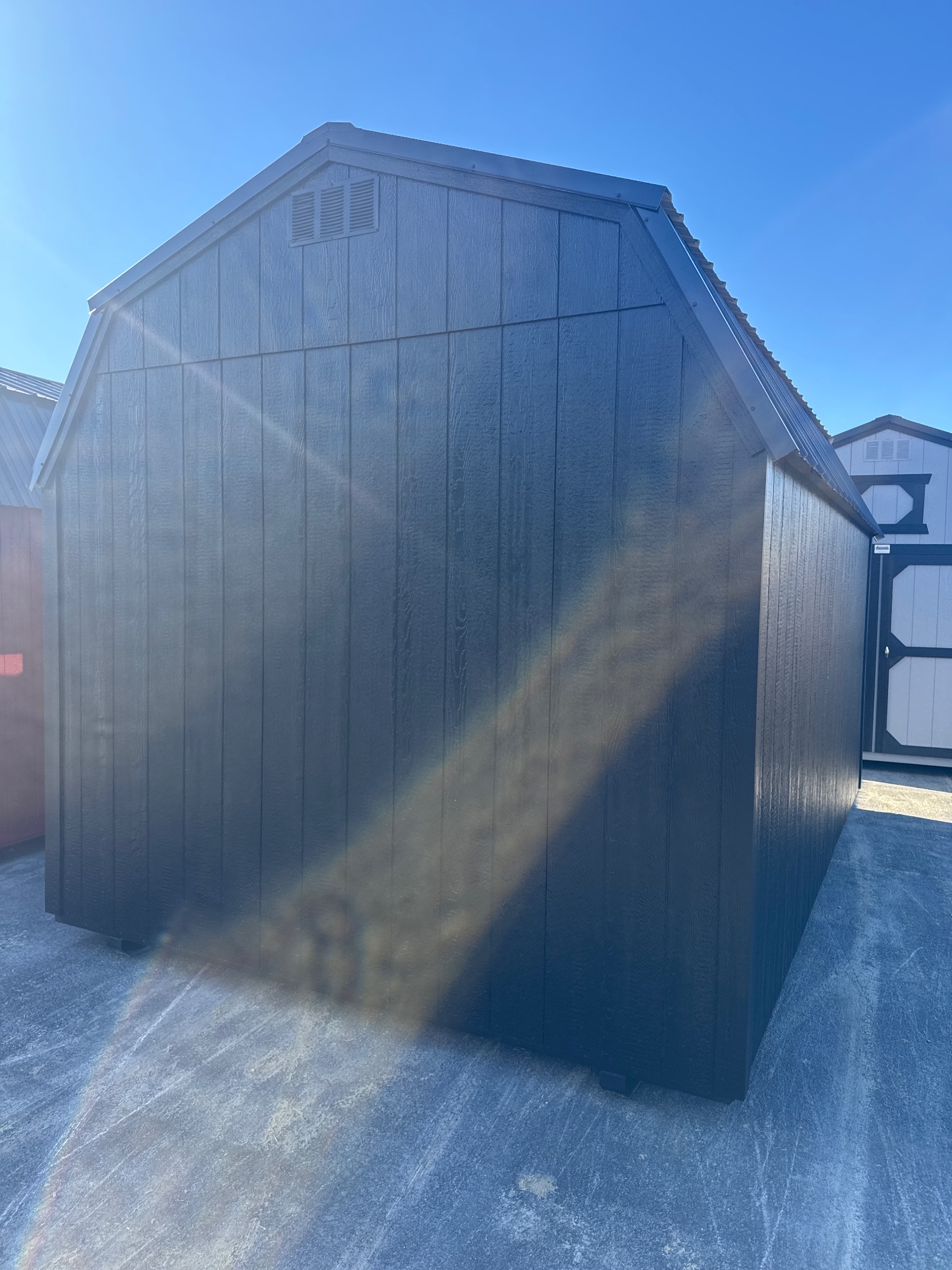 Lofted Barn - 10x16 image 2