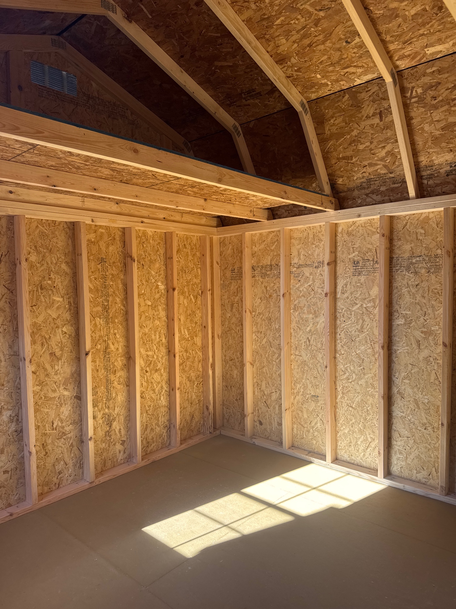 Lofted Barn - 10x16 image 4
