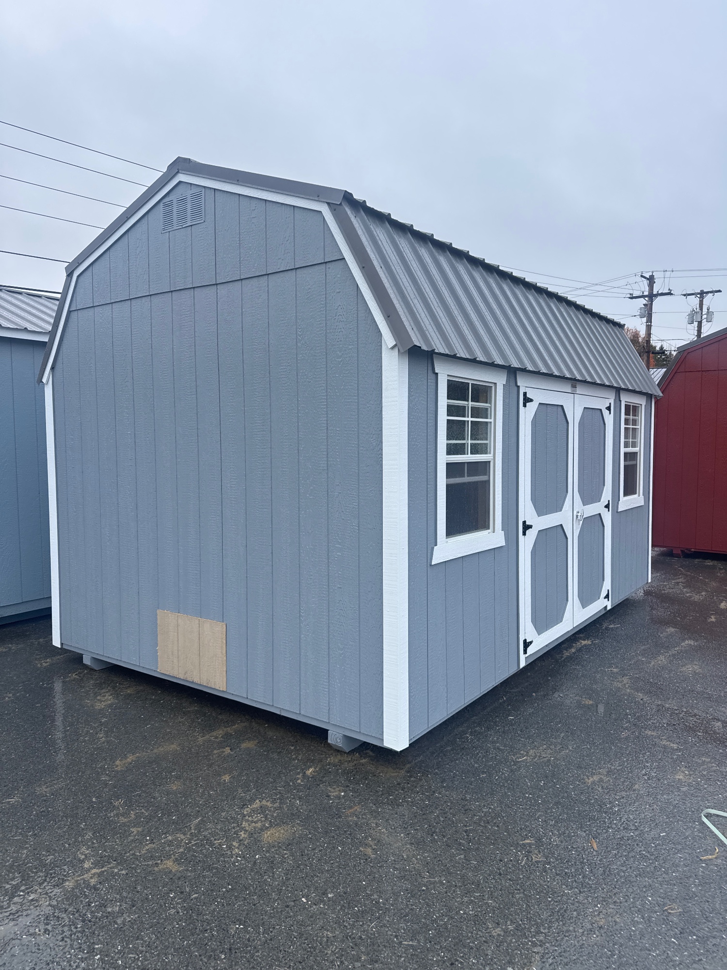 Lofted Barn - 10x16