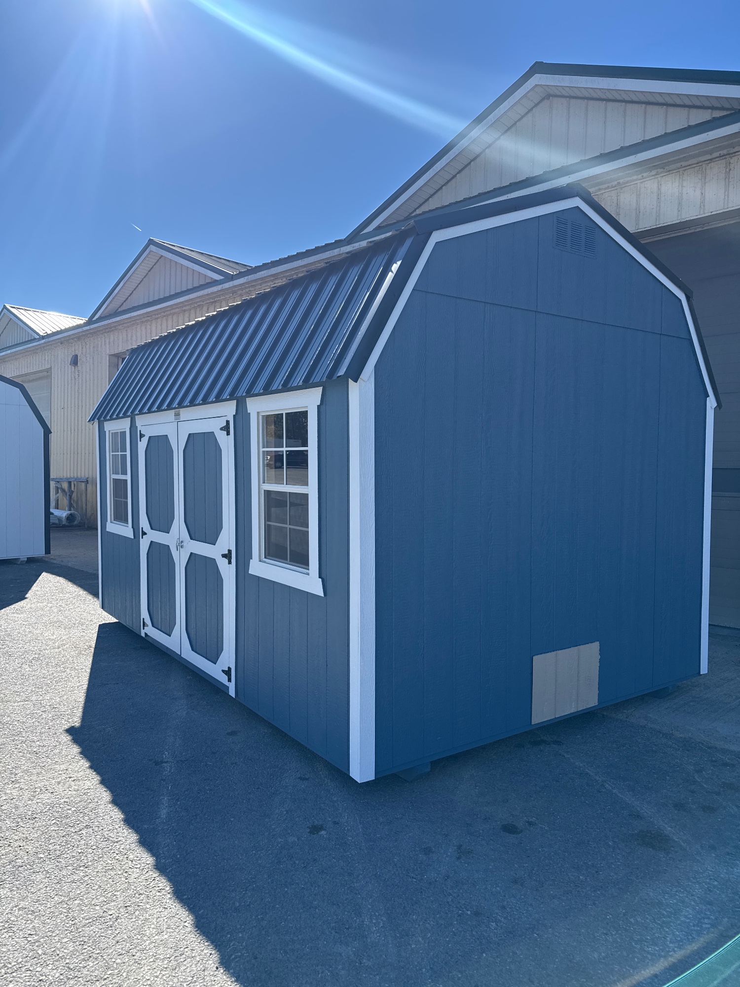 Lofted Barn - 10x16