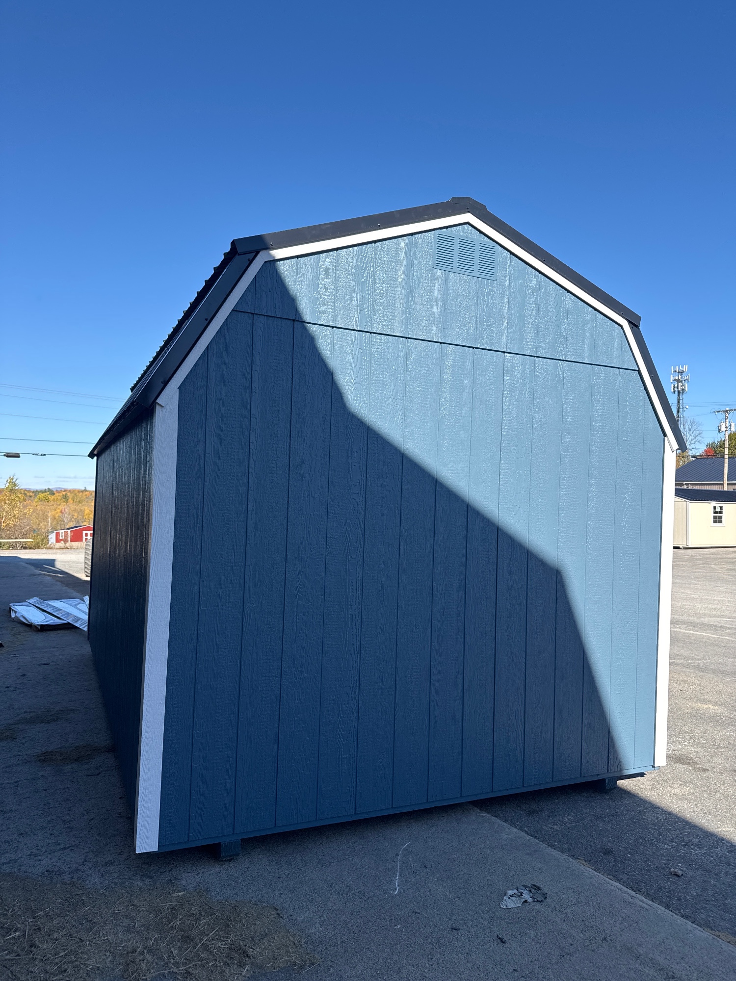 Lofted Barn - 10x16 image 2