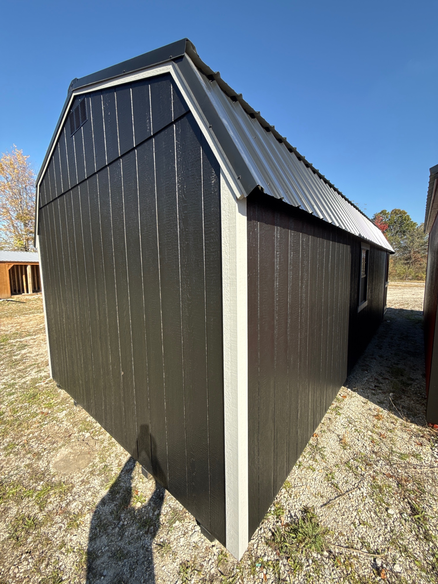 Lofted Barn Deluxe Playhouse - 12x28 image 2