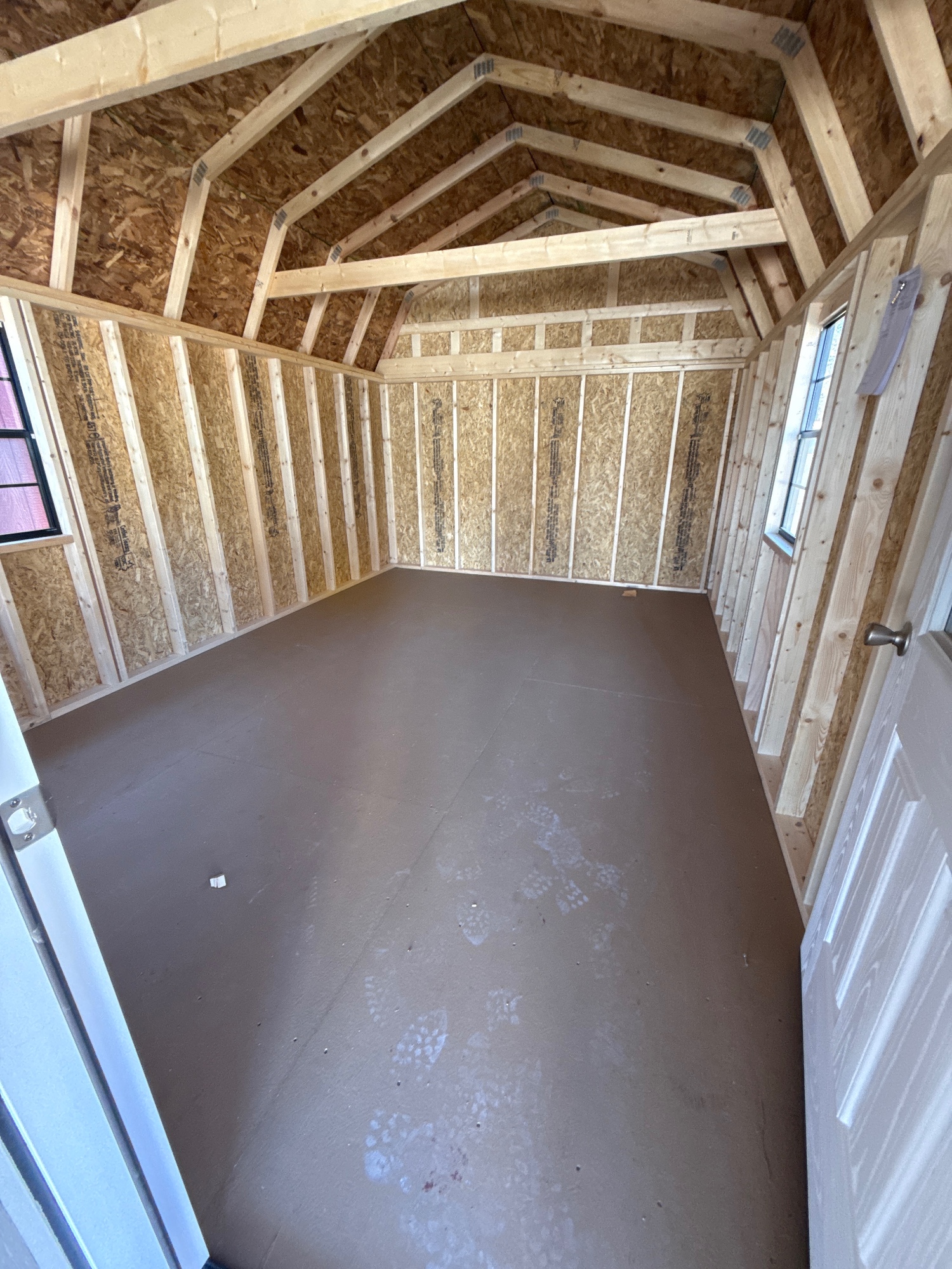 Lofted Barn Deluxe Playhouse - 12x28 image 4