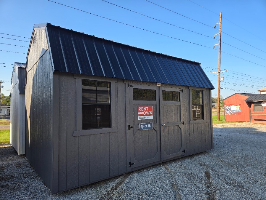 #43 Lofted Barn - 10x16