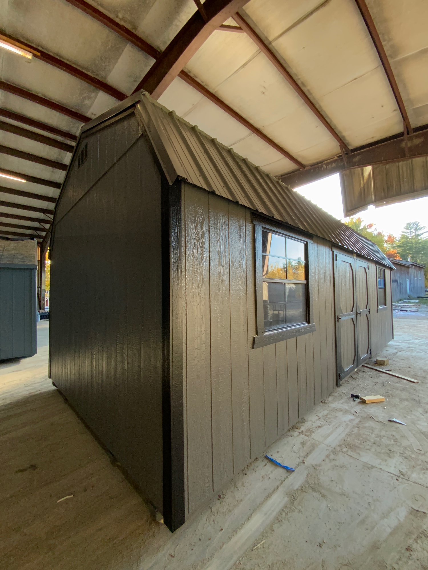 Lofted Barn - 12x24