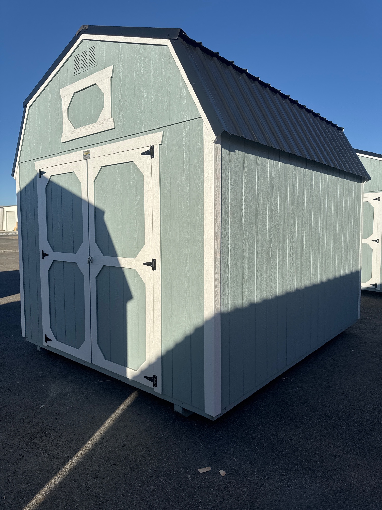 Lofted Barn - 10x12