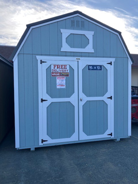 Lofted Barn - 10x12