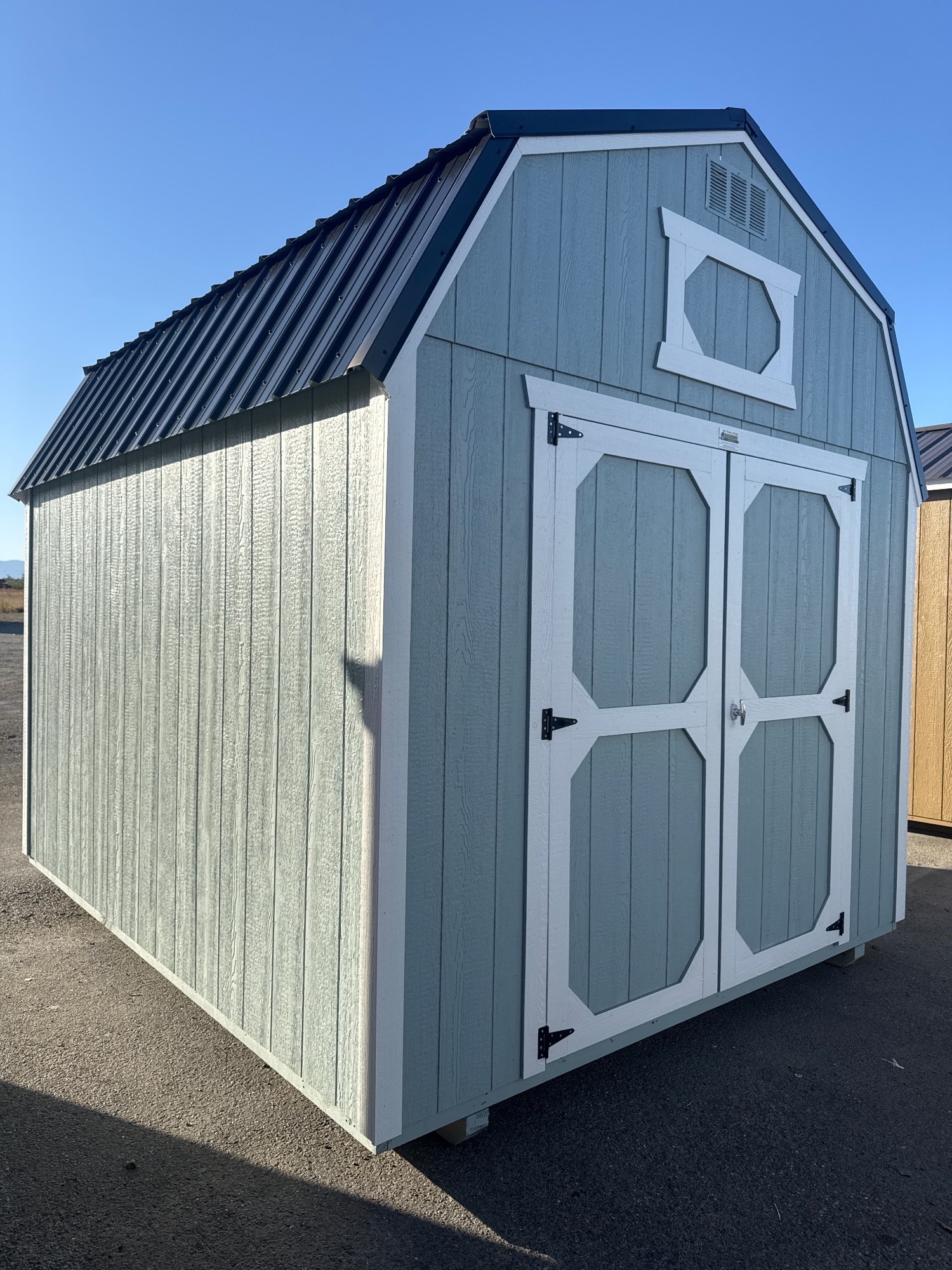 Lofted Barn - 10x12