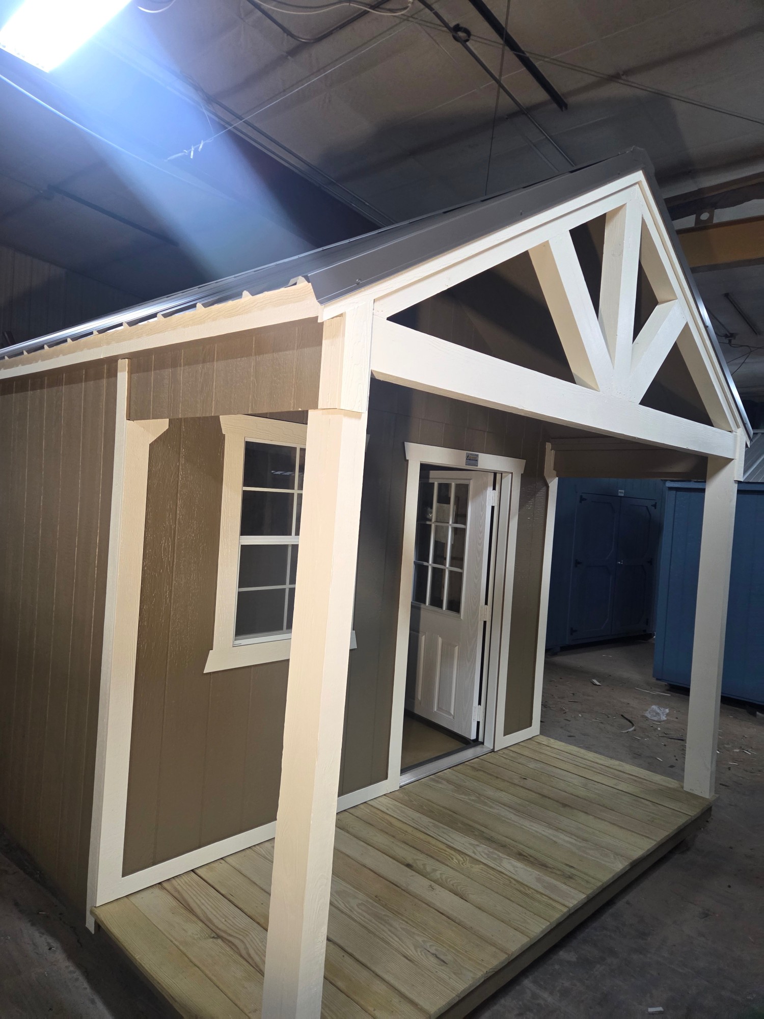 Utility Playhouse - 10x20