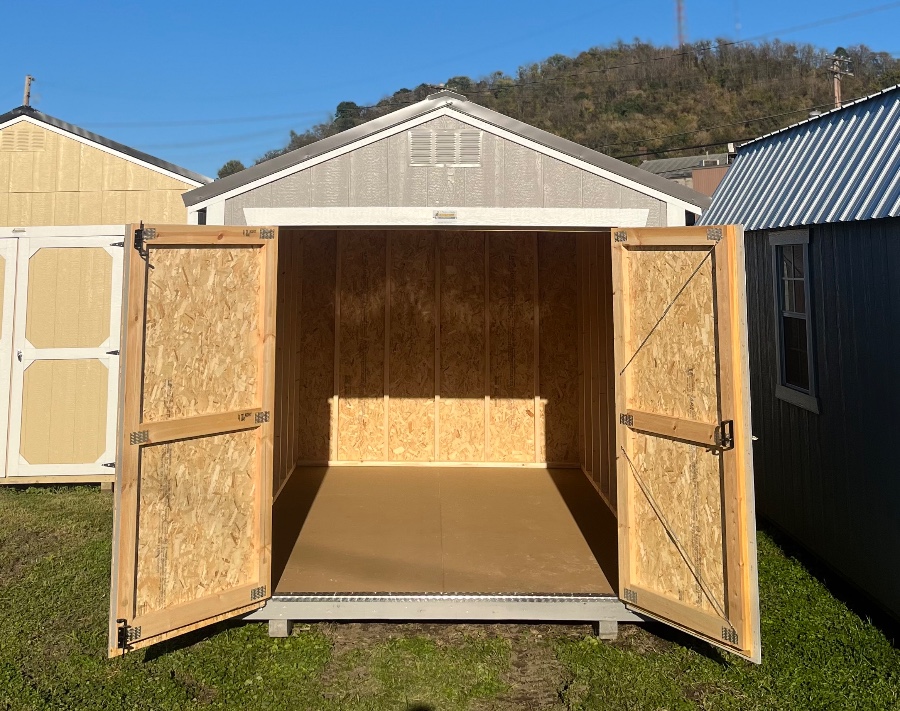 Utility Shed - 8x12 image 4