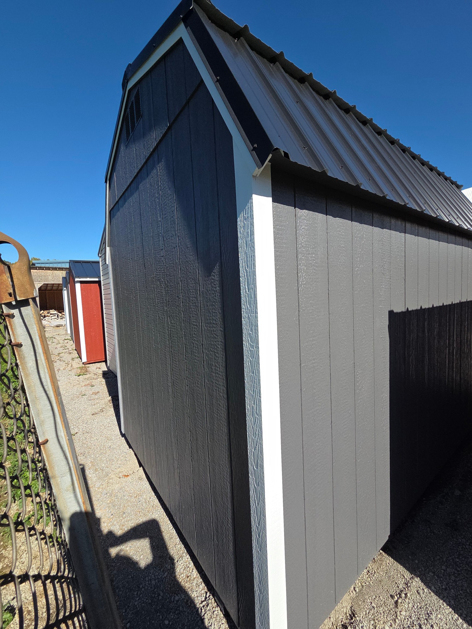 Lofted Barn - 8x12 image 2