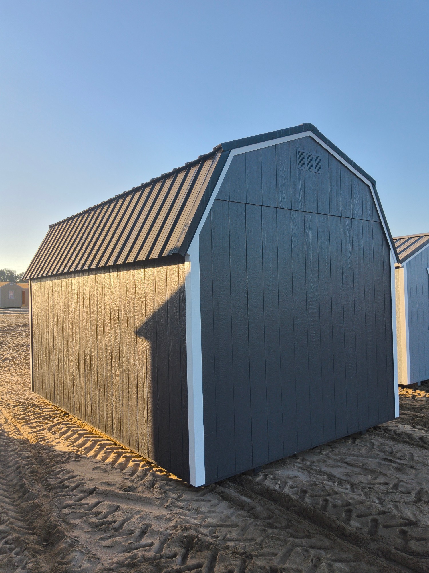 Lofted Barn - 10x16 image 2