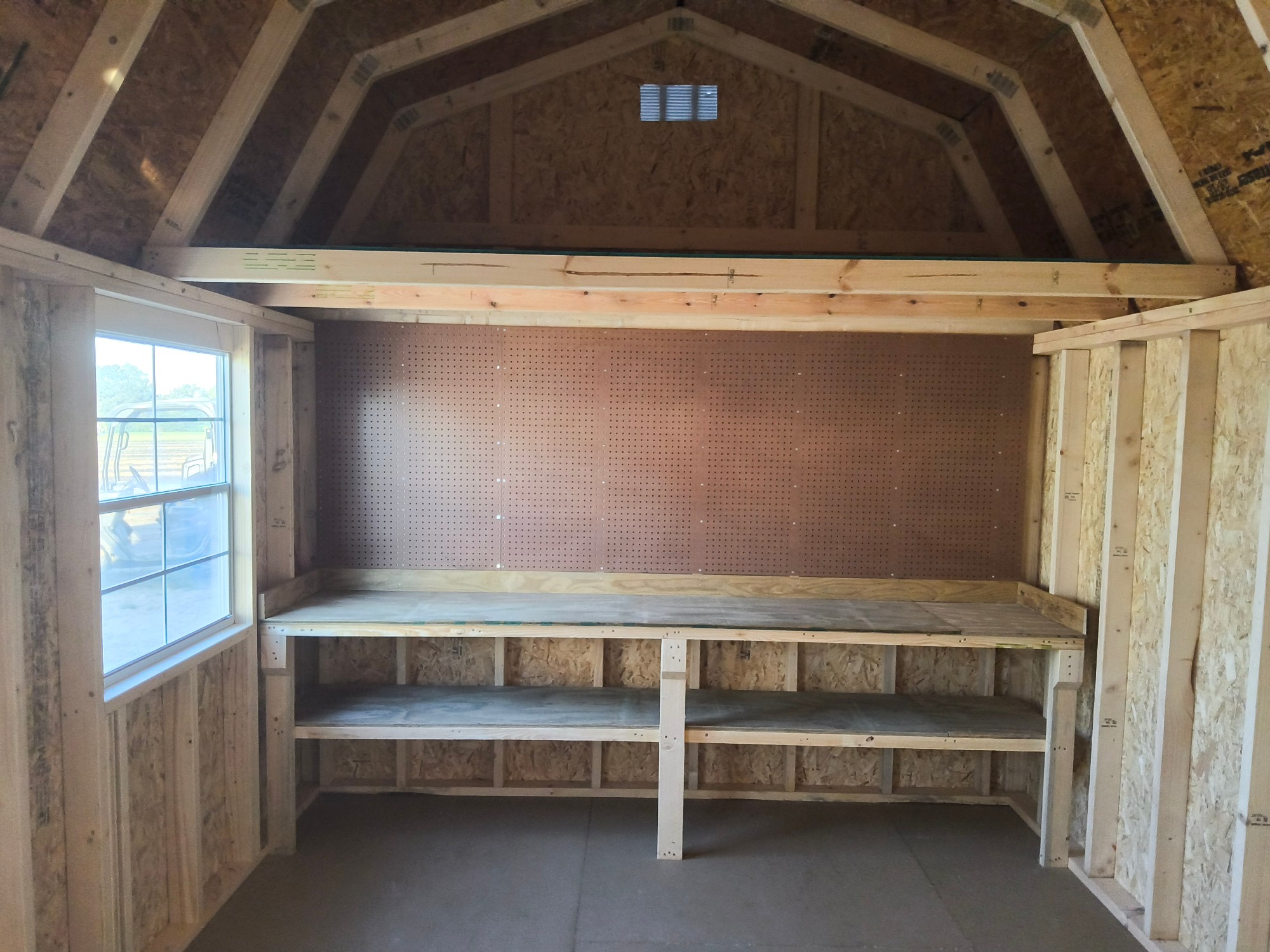 Lofted Barn - 10x16 image 4