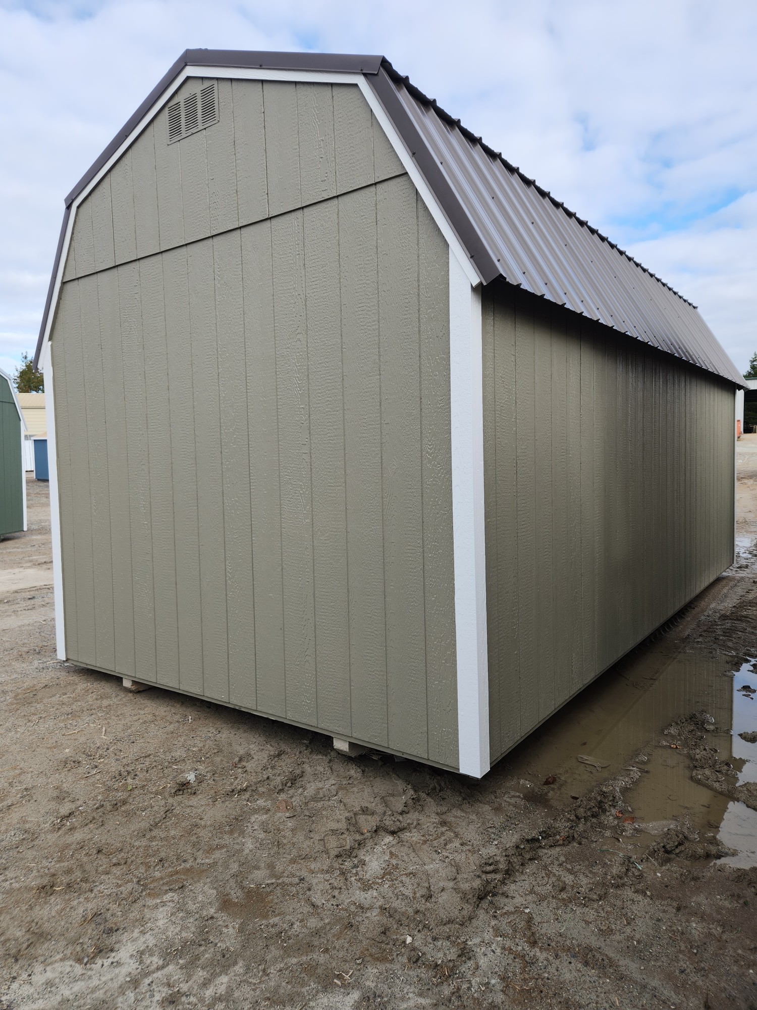 Lofted Barn - 10x20 image 2