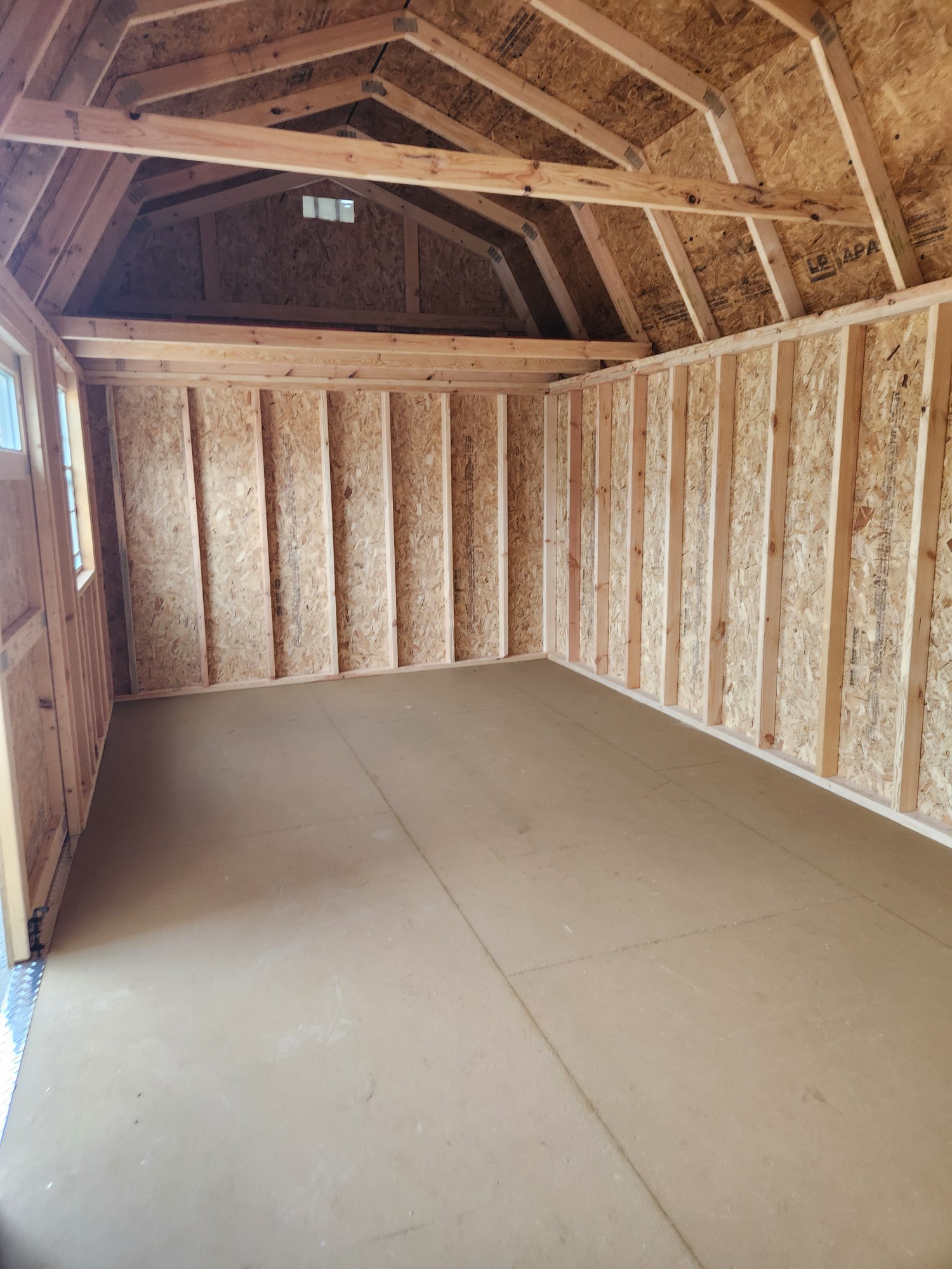 Lofted Barn - 10x20 image 4
