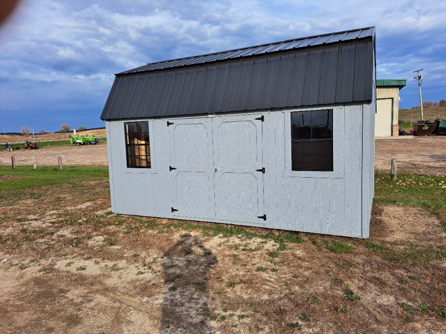 Lofted Barn - 10x16